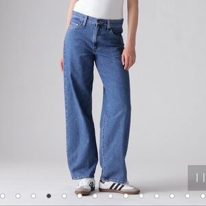 Levi’s Baggy Dad Jeans